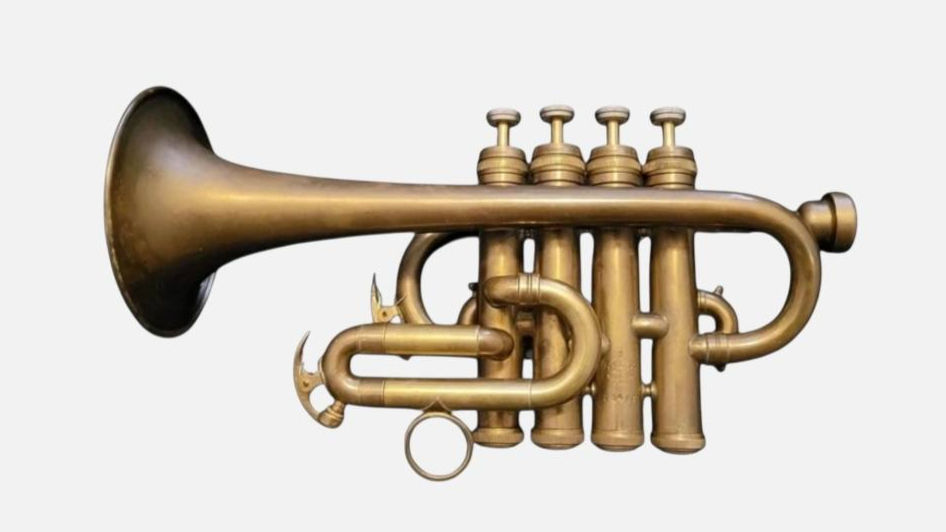 De Prins Gebr. Piccolo Trumpet