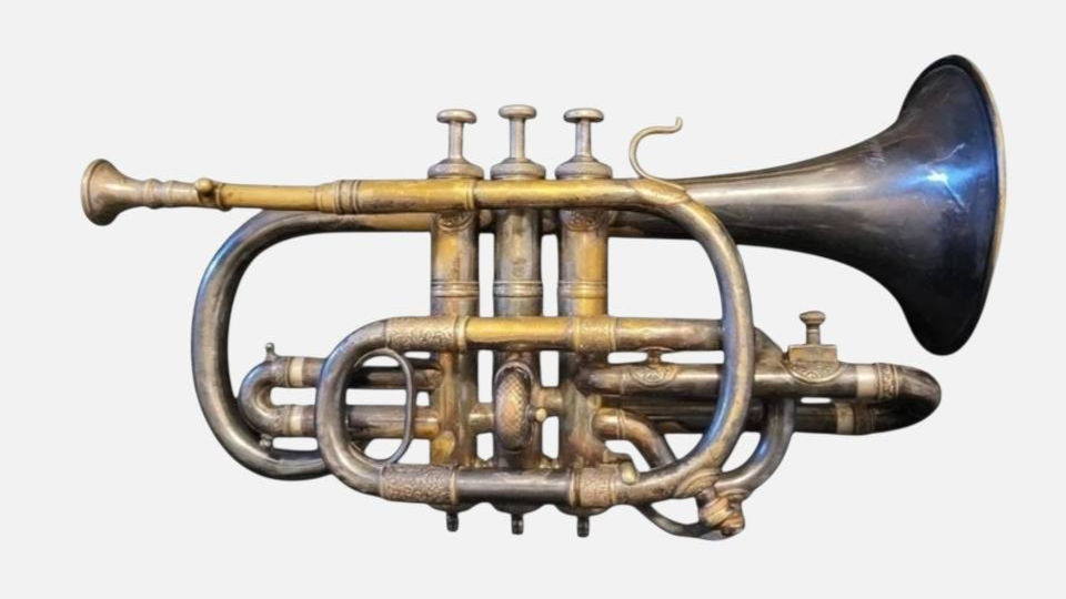 Gautrot-Ainé & Cie "Excelsior" Cornet
