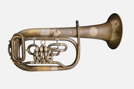 Anton Hüller Tenorhorn in Bb