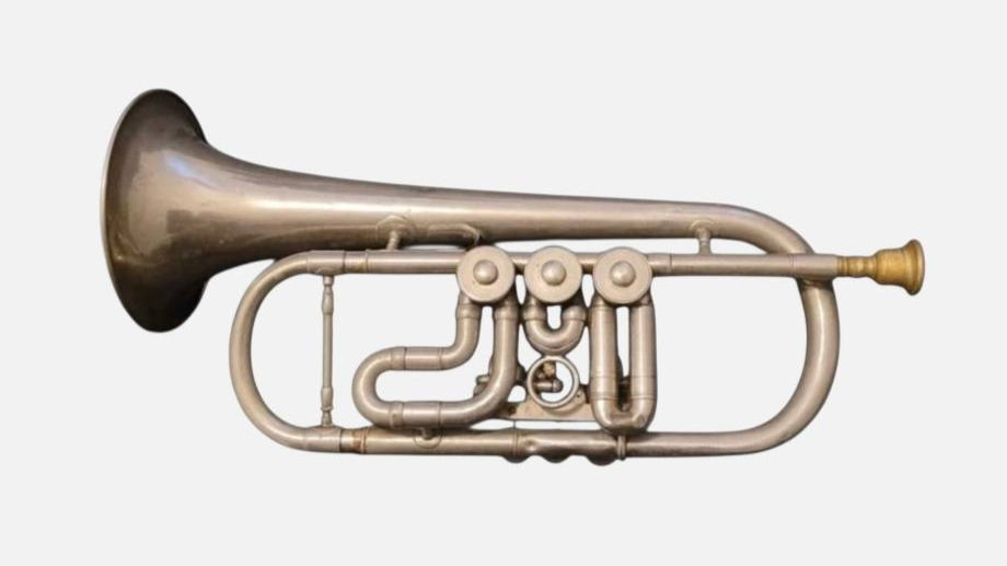 Zinzi & Co. soprano cornet in Eb.