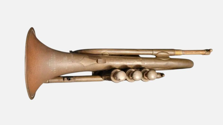Couesnon "French Wrap" Cornet (1908)