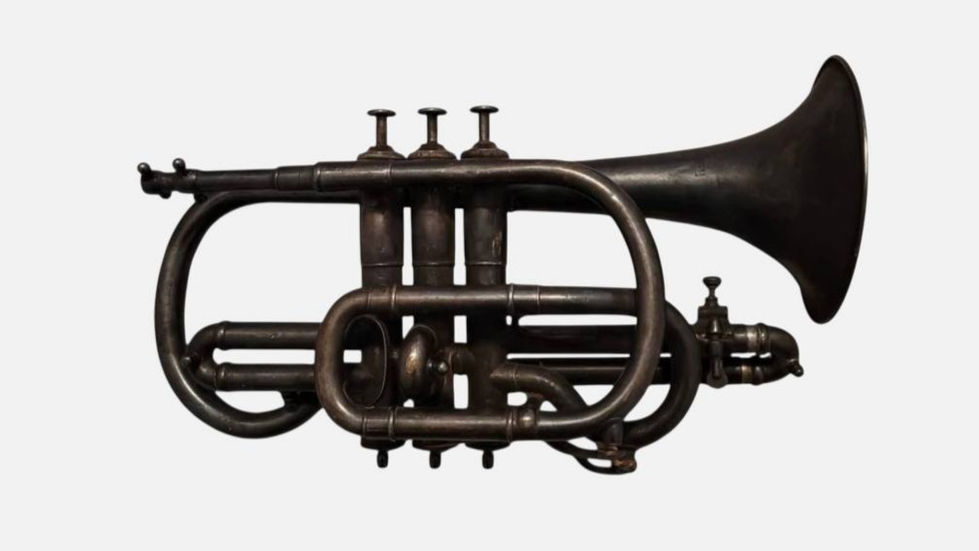 Antoine Courtois 'Koenig's Model' Cornet