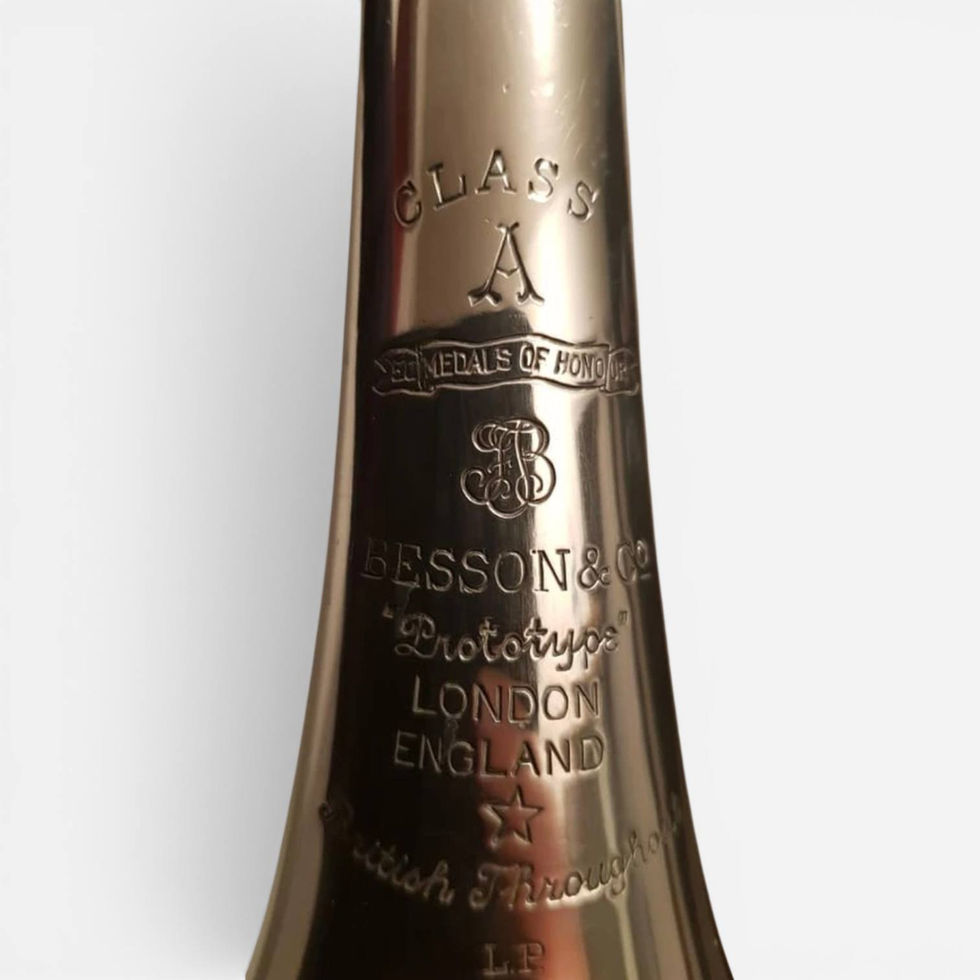 Besson & Co. 'Class A' C-trumpet
