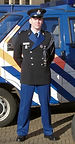 Me as Sergeant of The Royal Dutch Marechaussee