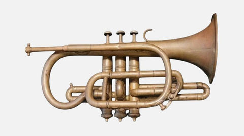 Couesnon "French Wrap" Cornet (1908)