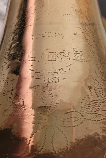 Conn engraving