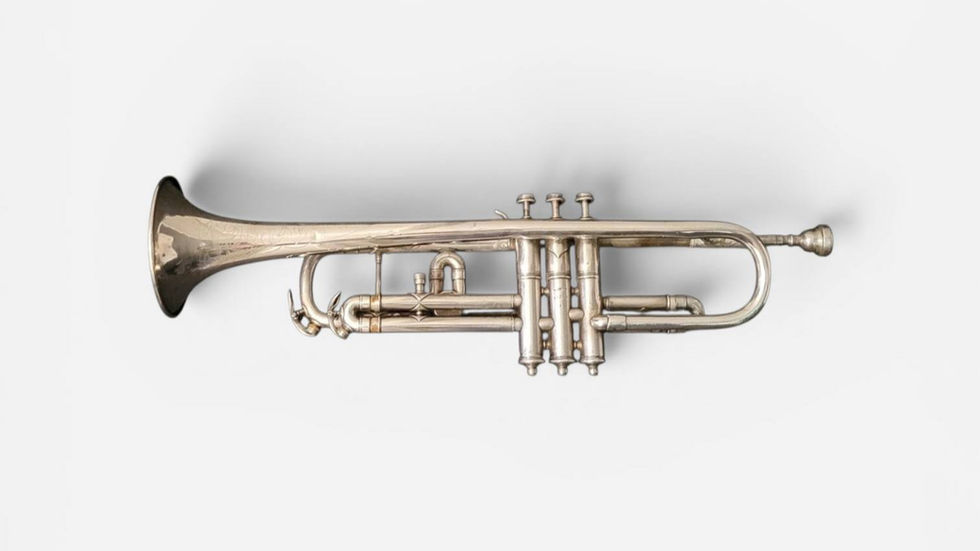 Emil K. Blessing Trumpet with A/Bb switch