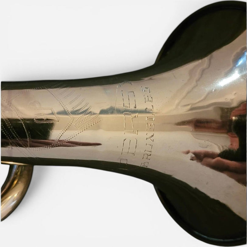 Persy 'Persyline' C-Trumpet with Bb-extension bell inscription