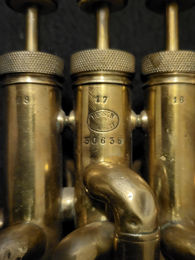Serial number on Besson Saxhorn or Saxotromba in Eb
