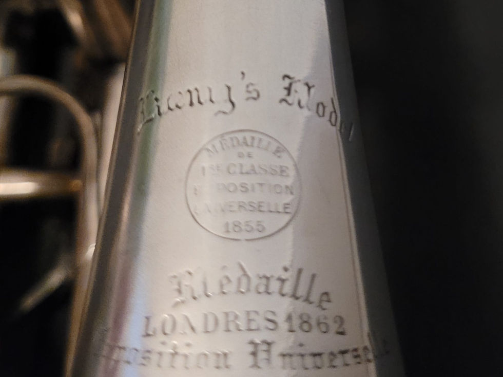 Antoine Courtois 'Koenig's Model' Cornet