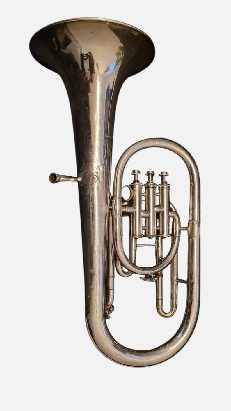 C. Mahillon Alto Horn model 510