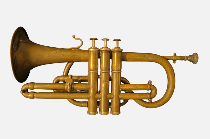 F. Besson Paris "French Wrap Cornet" (1875)