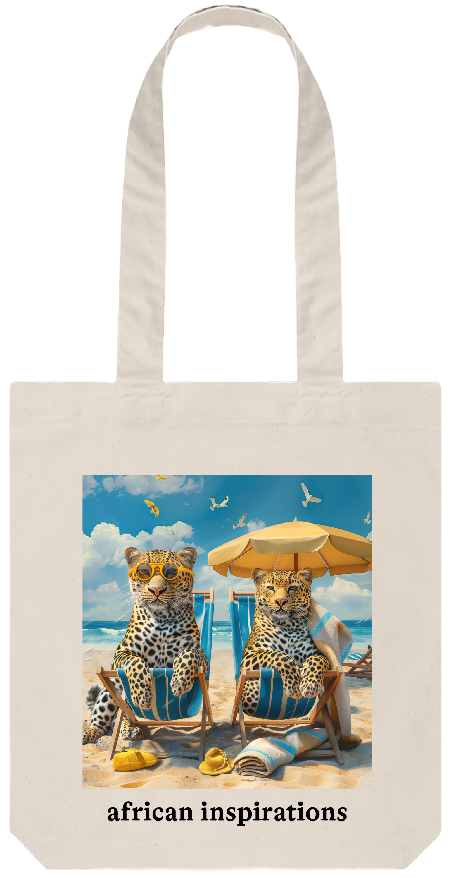 Beach Day - Cheetah
