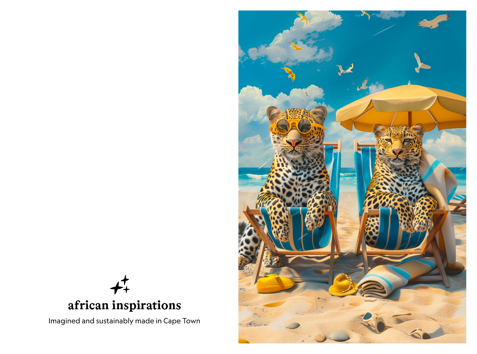 Beach Day - Cheetah