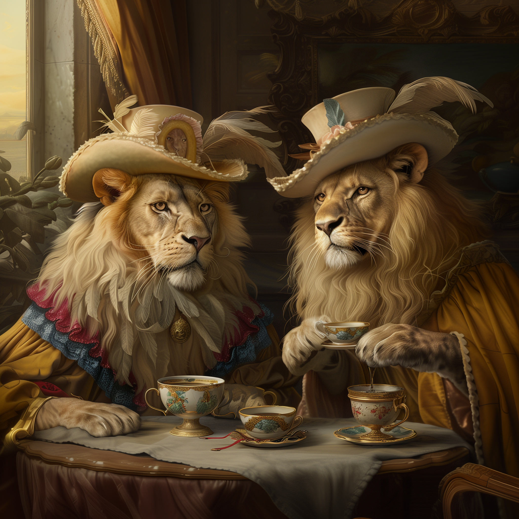 Renaissance - Lions