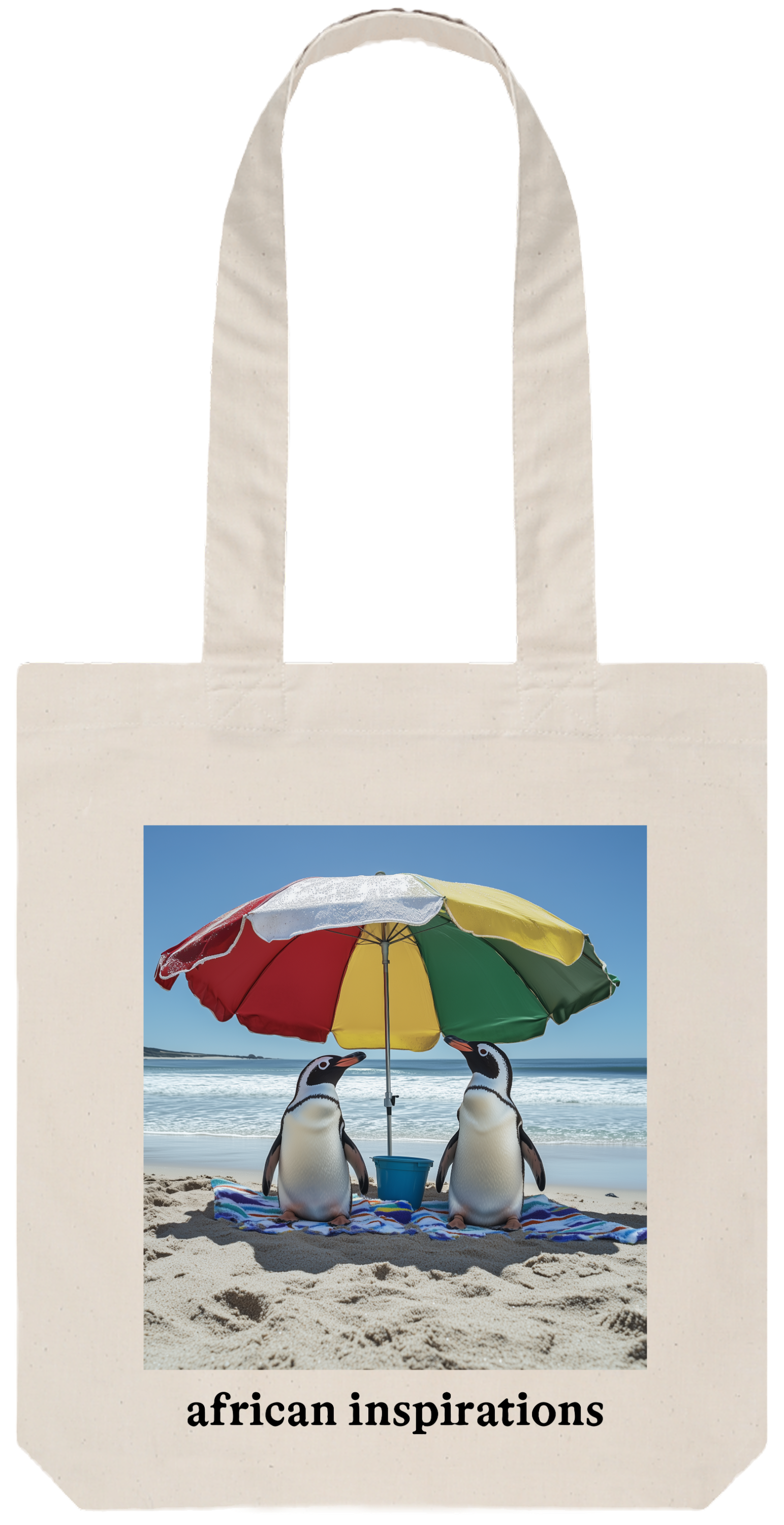Beach Day - Penguin