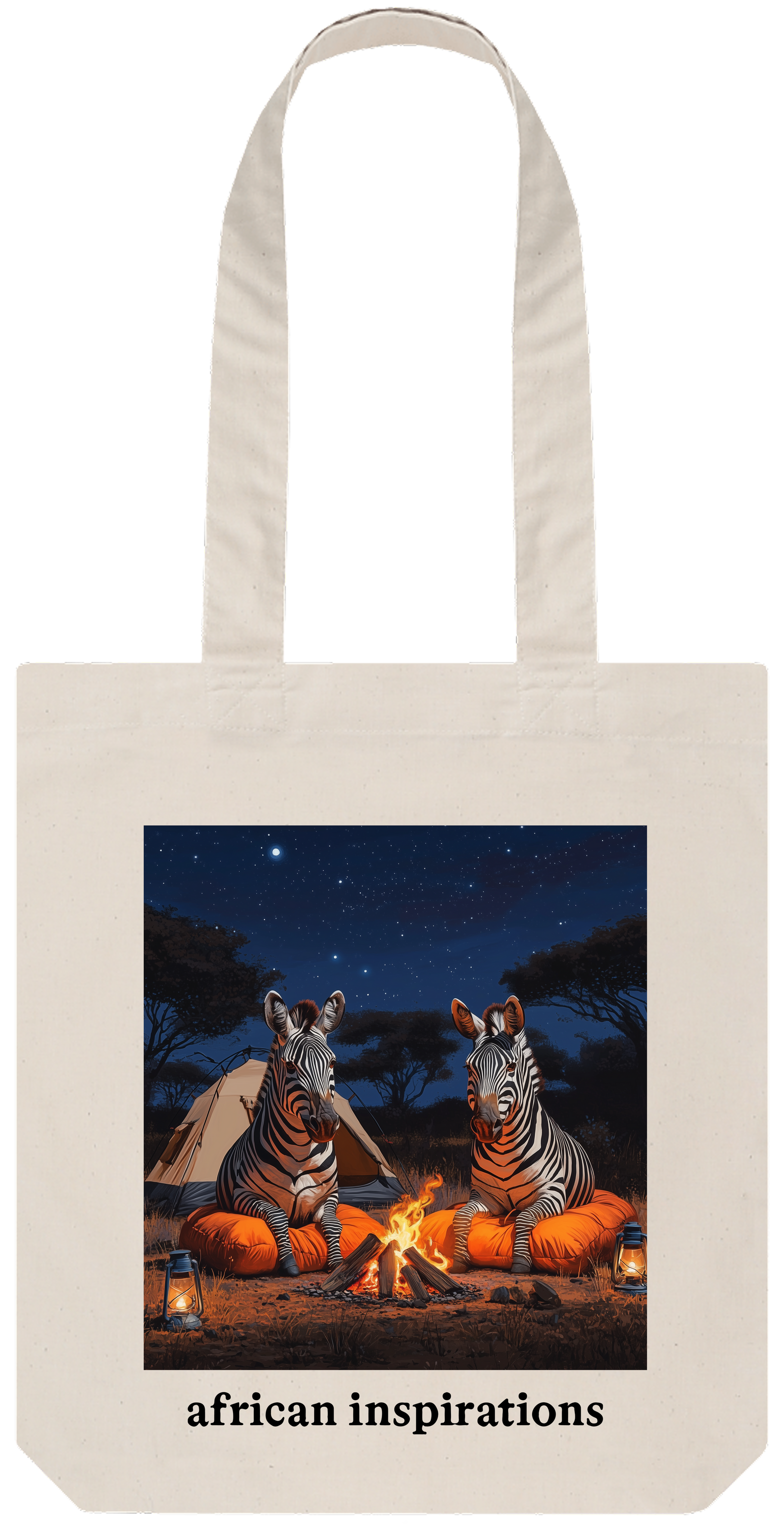 Camping - Zebras