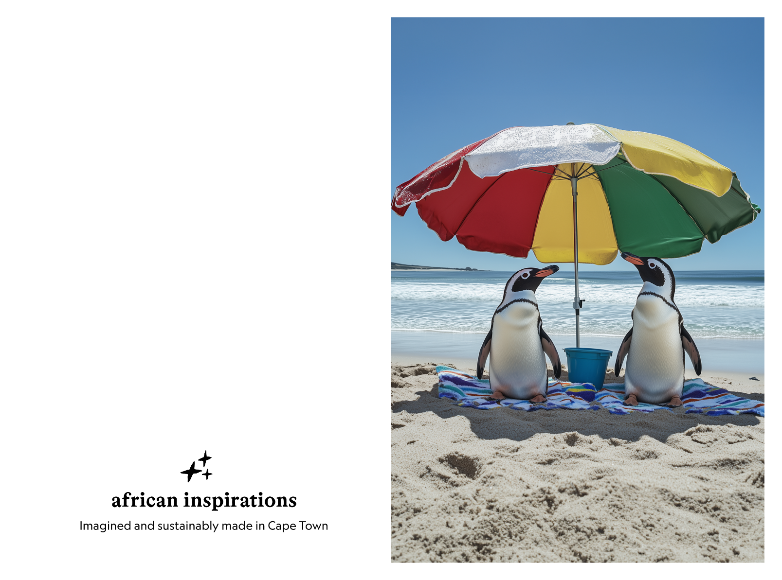 Beach Day - Penguin