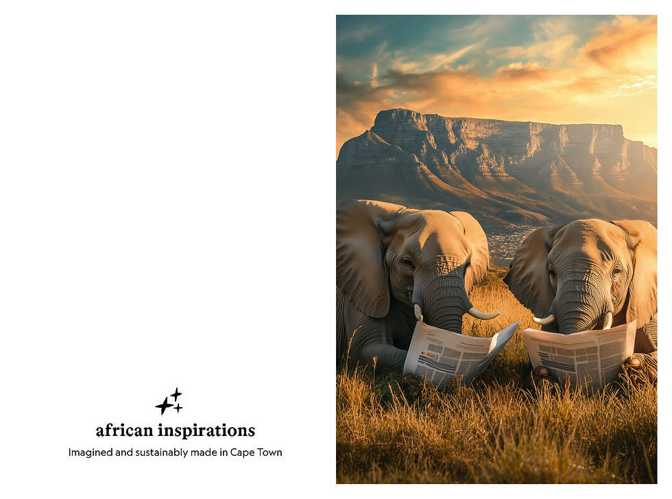 Thumbnail: Table Mountain - Elephants