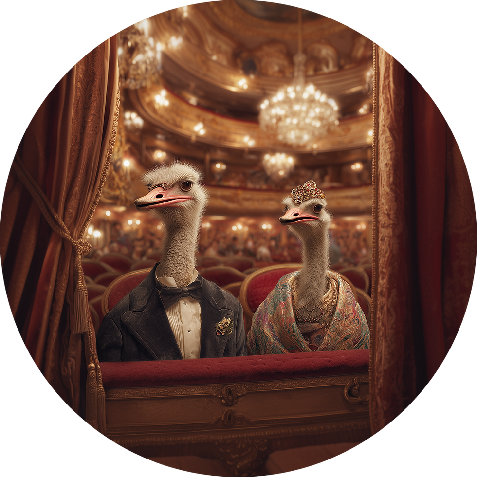 Thumbnail: Ostrich - Theatre
