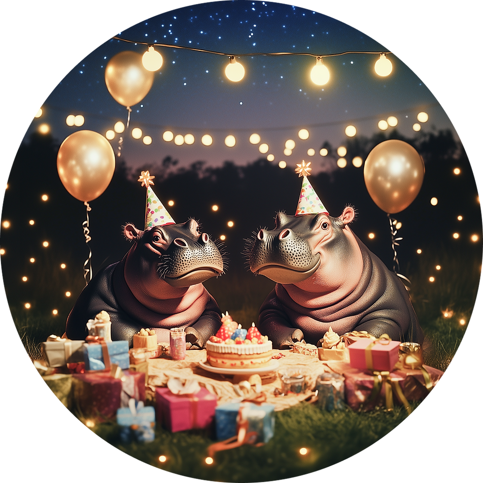 Thumbnail: Birthday Party - Hippos