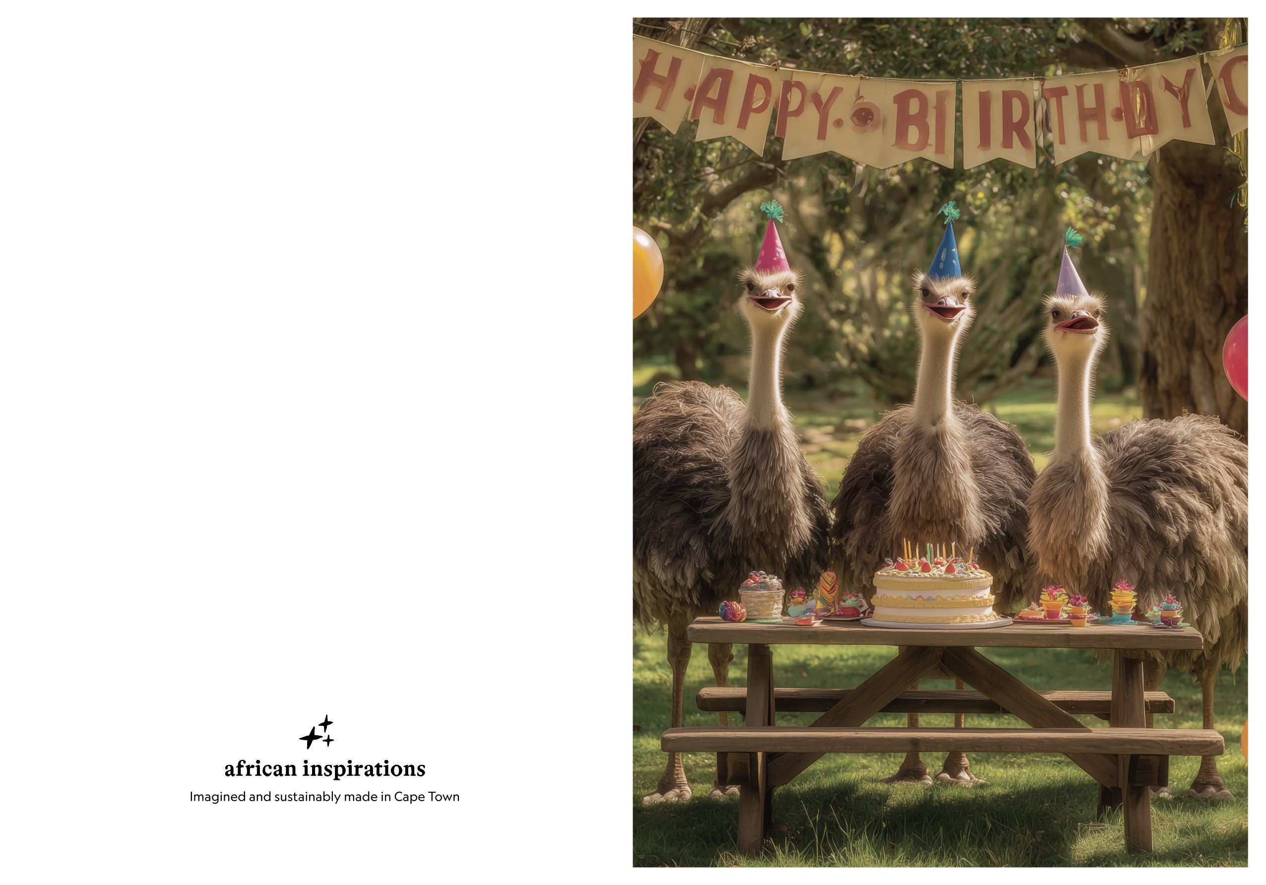 Ostrich - Birthday