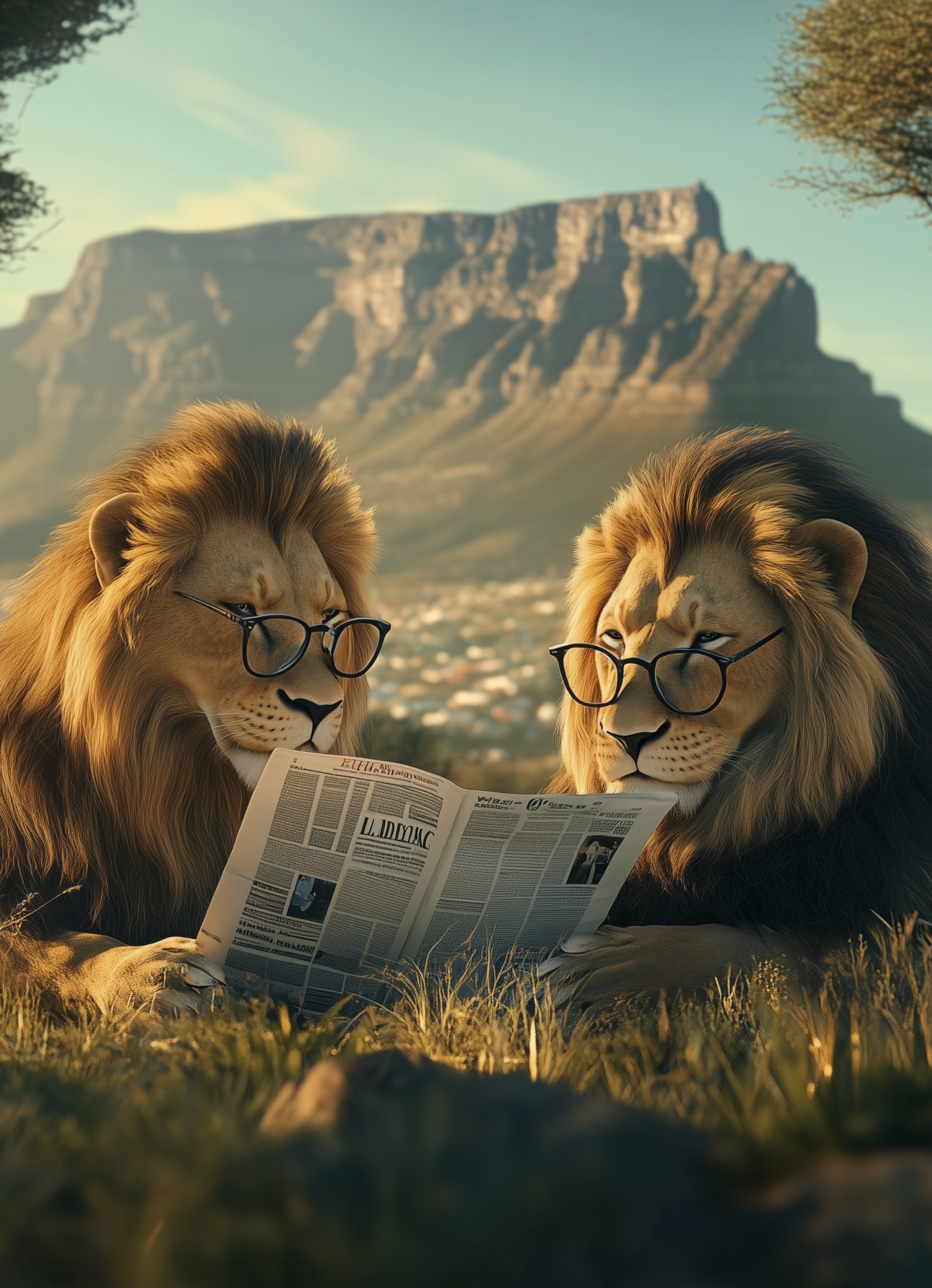 Table Mountain - Lion