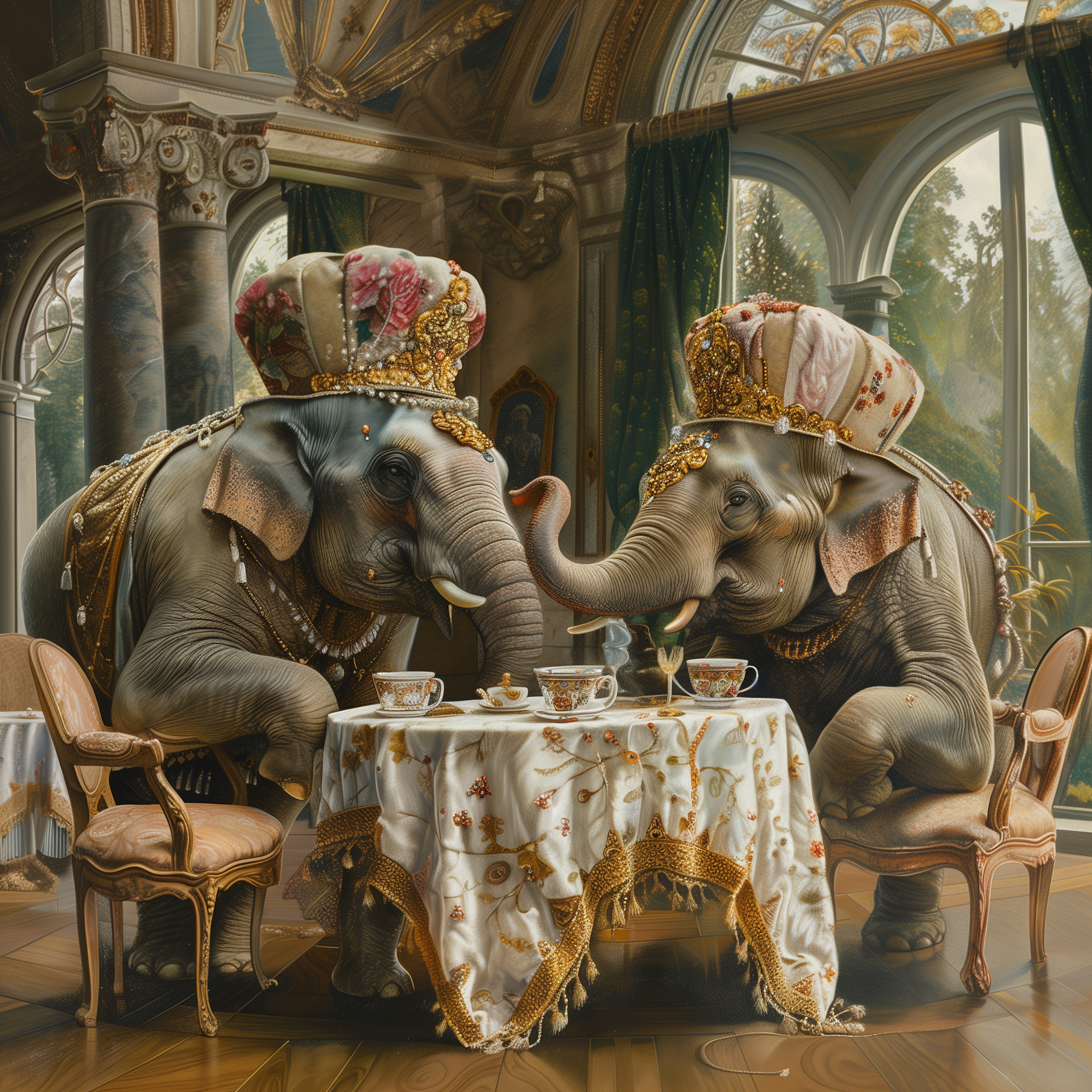 Renaissance - Elephants