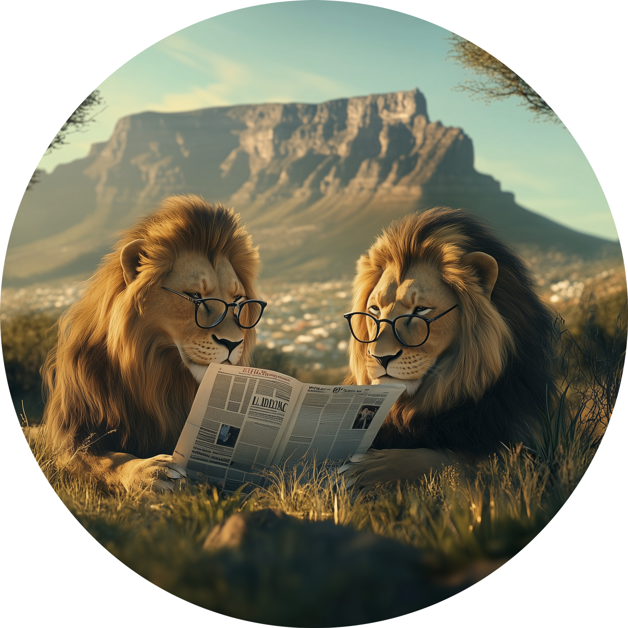 Table Mountain - Lion