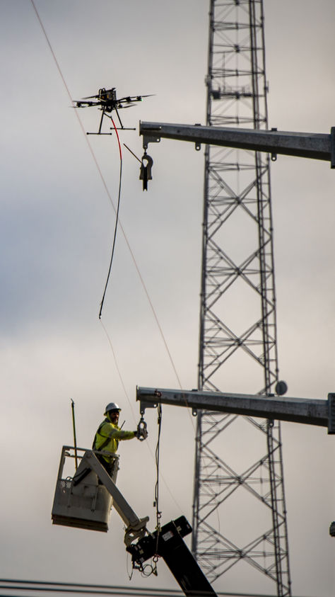 Rope pulling with the IF1200