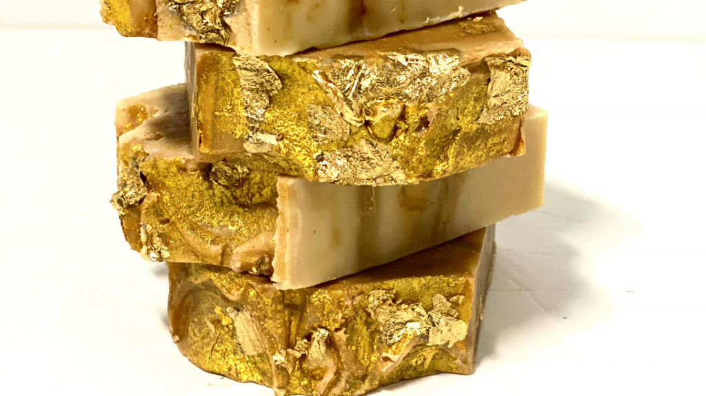 24k Turmeric Soap Bar
