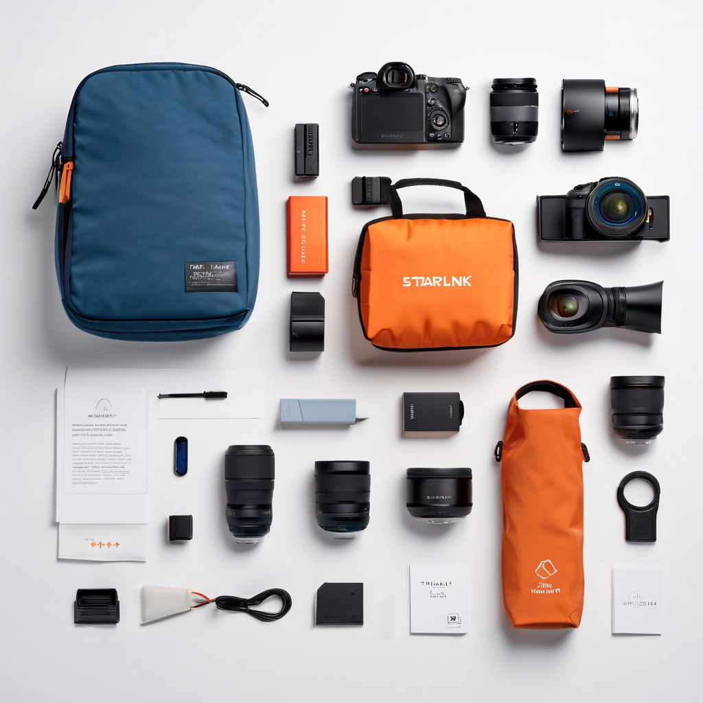 Starlink Portable Kit