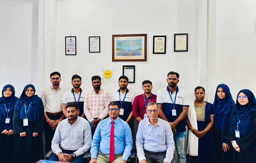 NQual international approved centre, Institute of Professional & Higher Studies (IPHS)