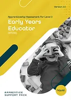 NQual Apprentice Support Pack for Early Years Educator Level 3
