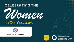 Celebrating the women in our network Aspirations Academies Trust NQual IWD2025
