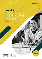 NQual Apprentice Support Pack for Multi-Channel Marketer Level 3