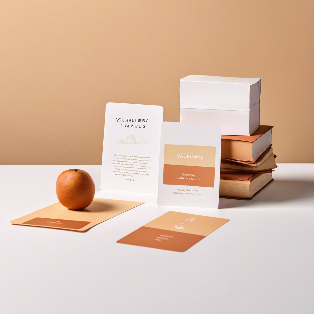 Vocabulary Building Cards