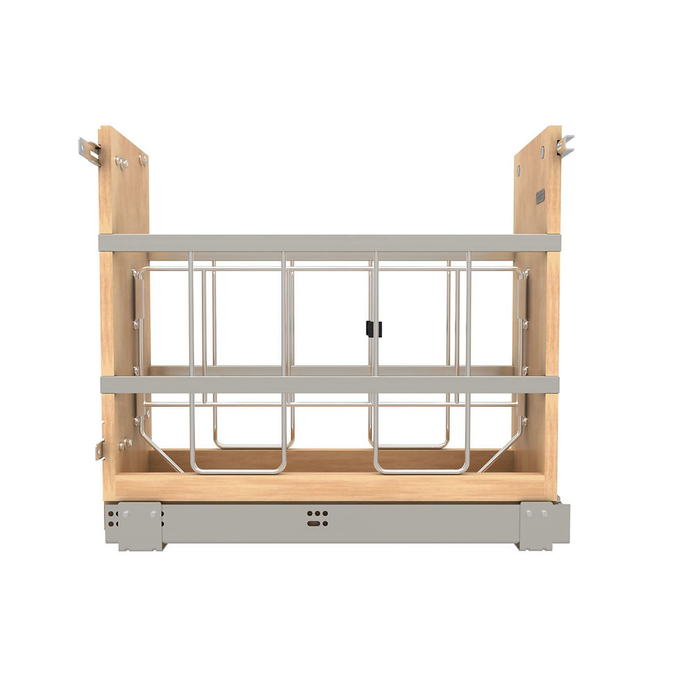 Thumbnail: Wood Bakeware Pull Out Organizer w/Soft Close
