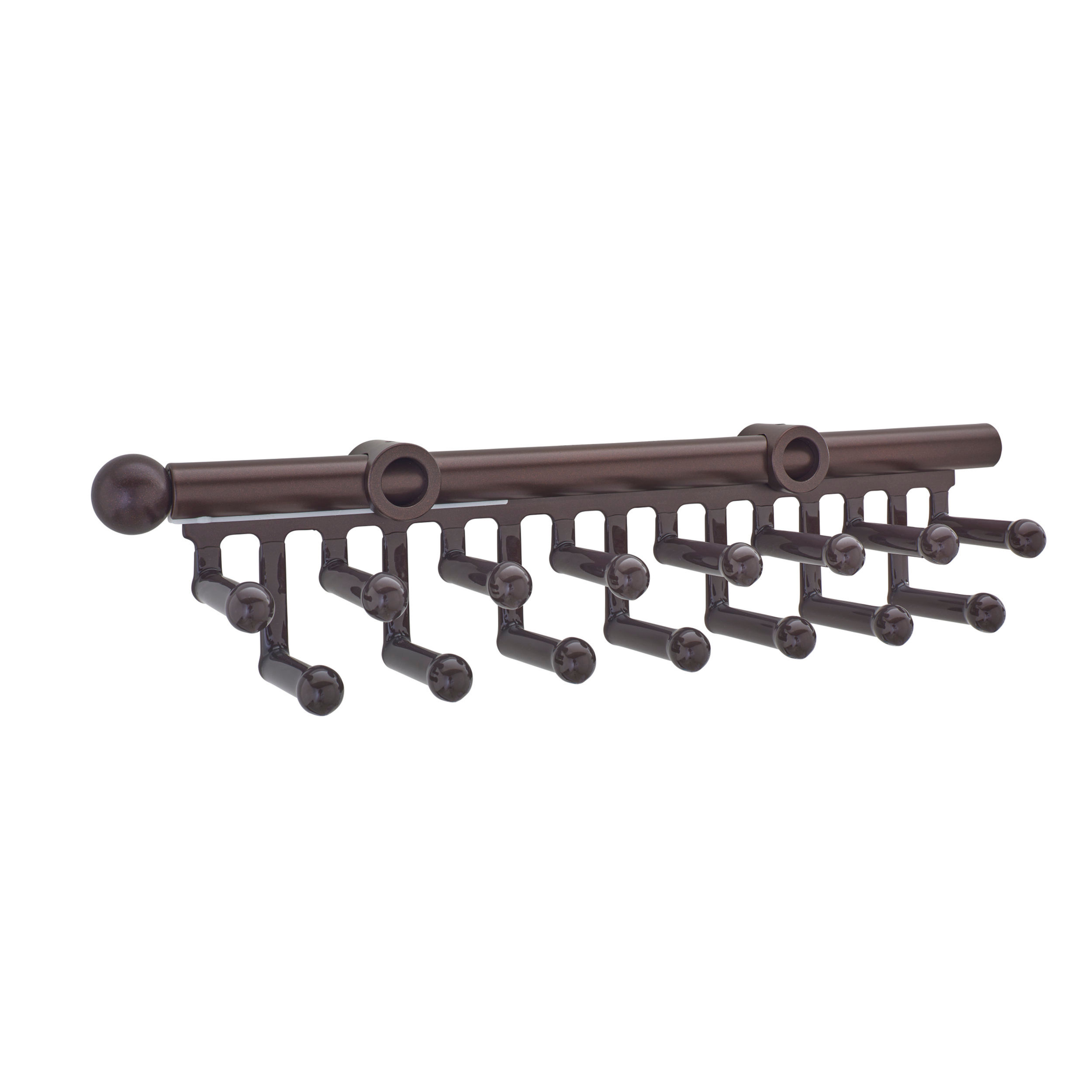 Value Line Sliding Valet Rod for Custom Closet Systems