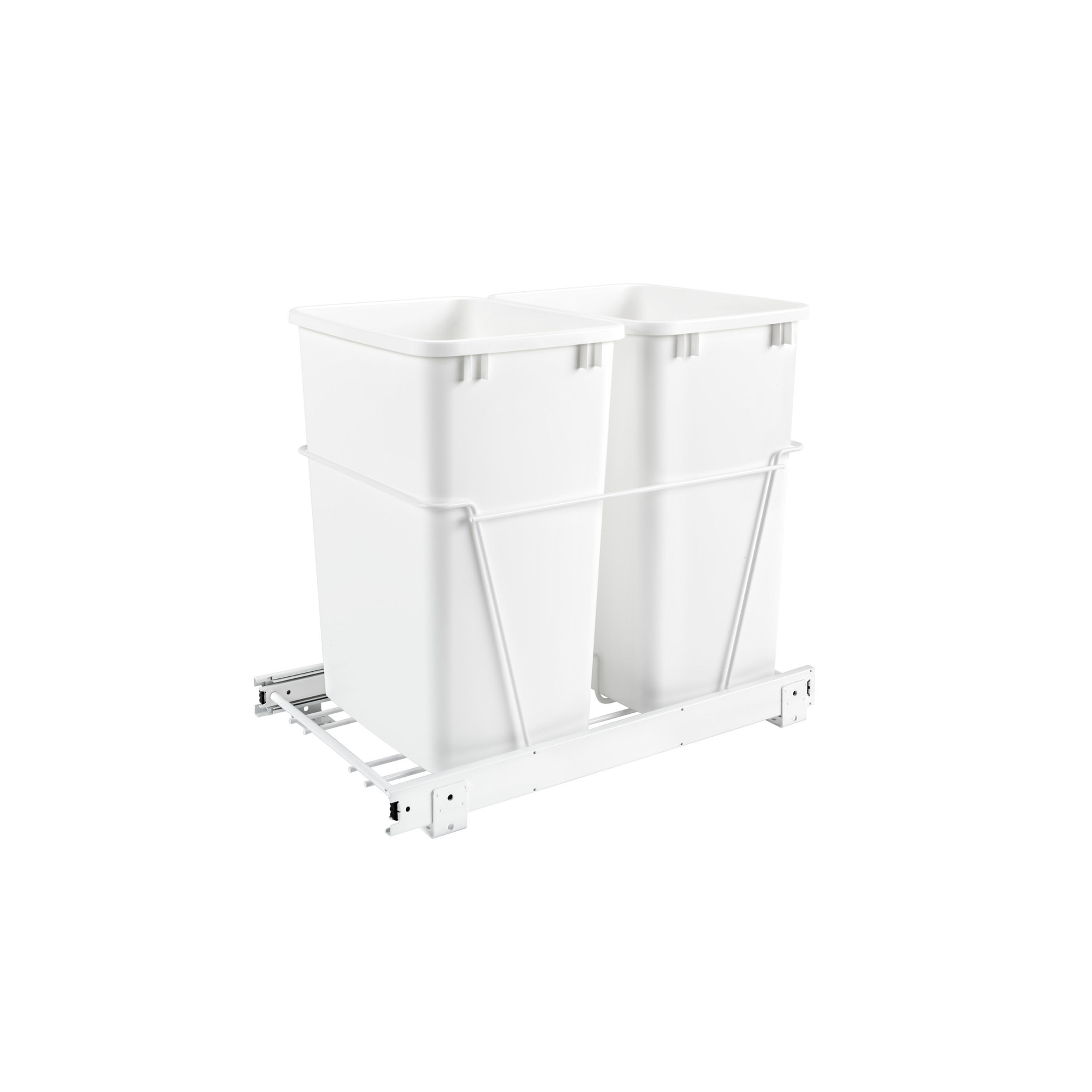Polymer Lid for Rev-A-Shelf 35qt Waste/Trash Containers