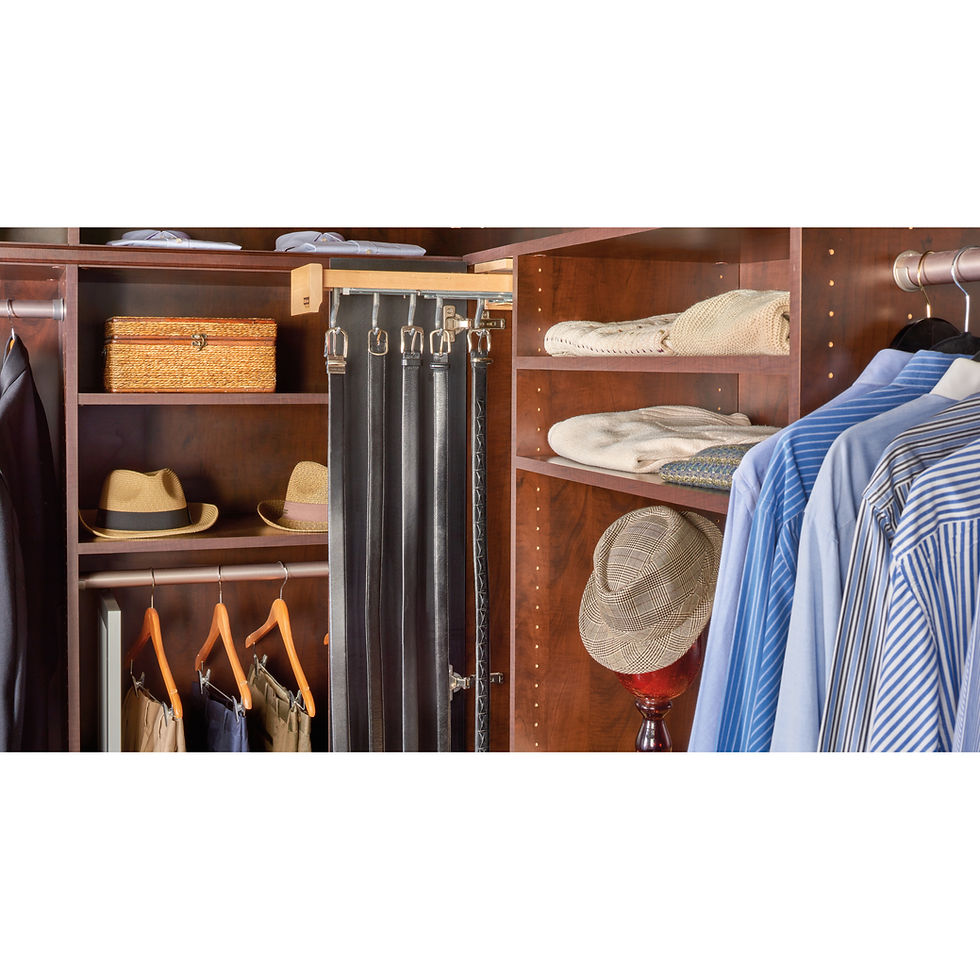 Thumbnail: Polymer Pull Out Hamper for Vanity/Closet Applications