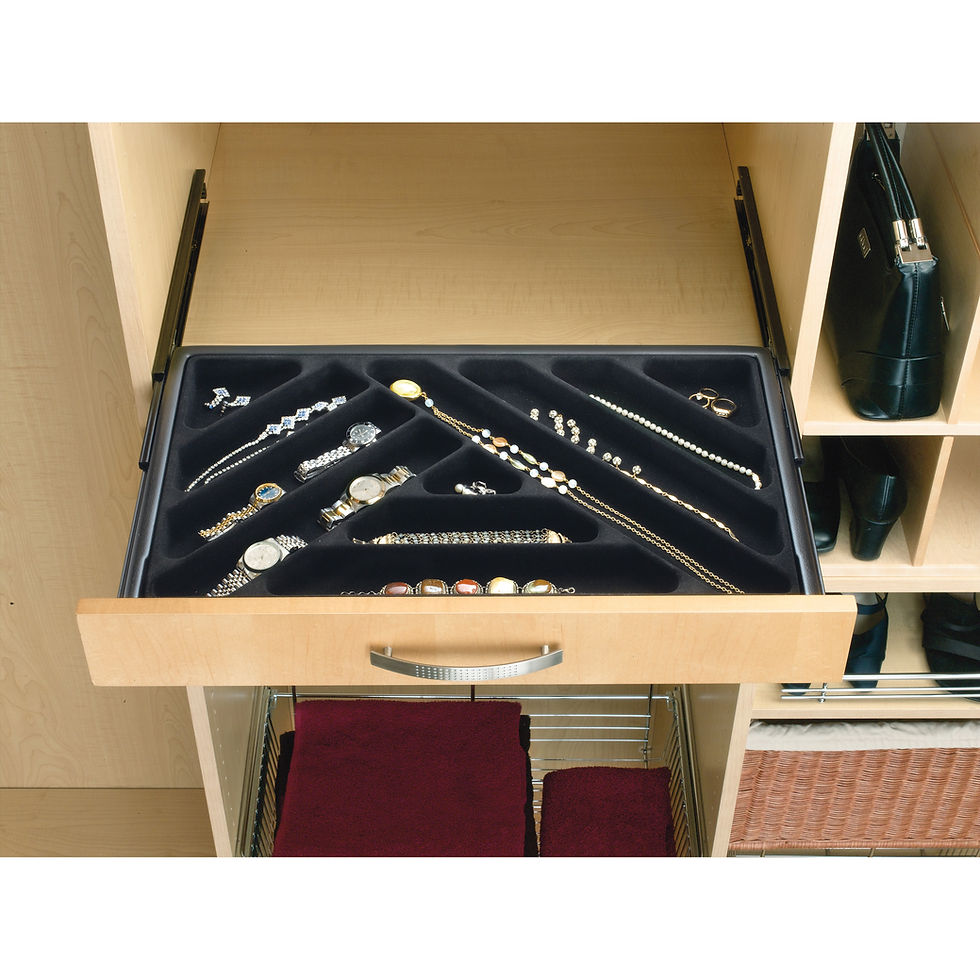 Thumbnail: Premiere Pop-Up Ironing Board for Custom Laundry/Closet Systems