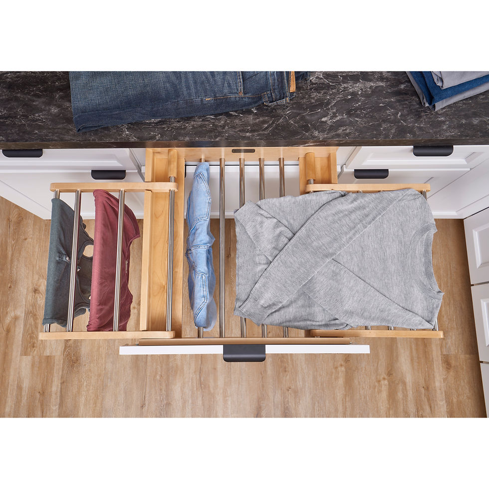 Thumbnail: Wood Full Circle Lazy Susans for Corner Wall Cabinets w/Swivel bearing