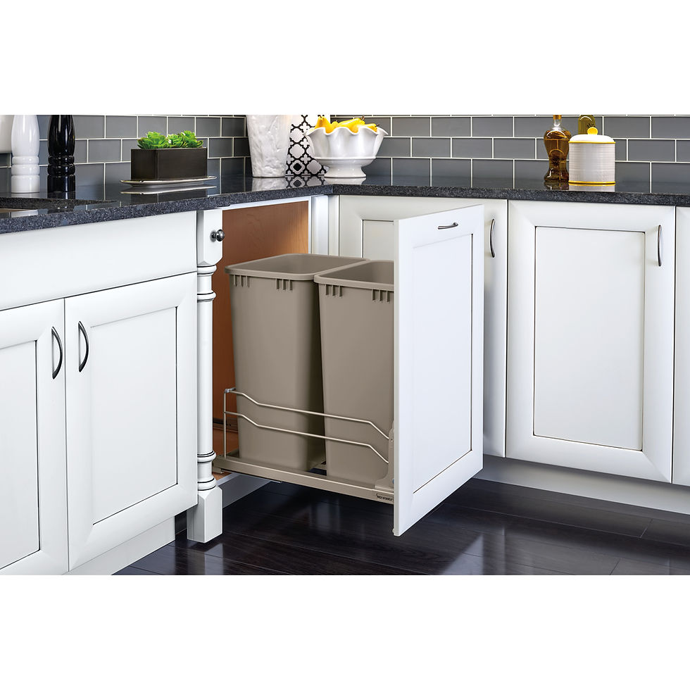 Thumbnail: Undersink Door Mount Towel Bar
