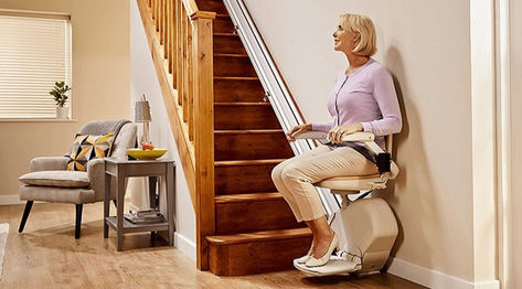 See what makes stairlifts great.