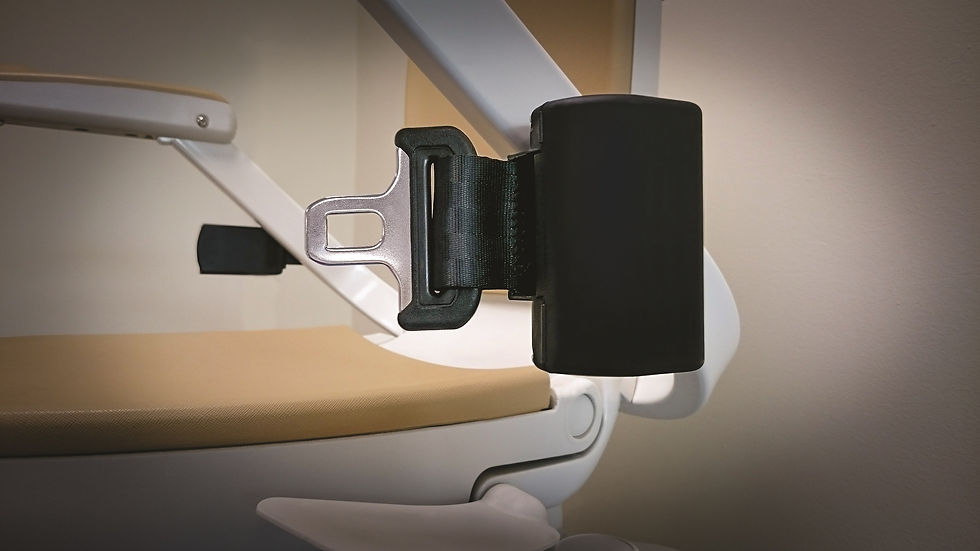 Stairlift Seatbelt