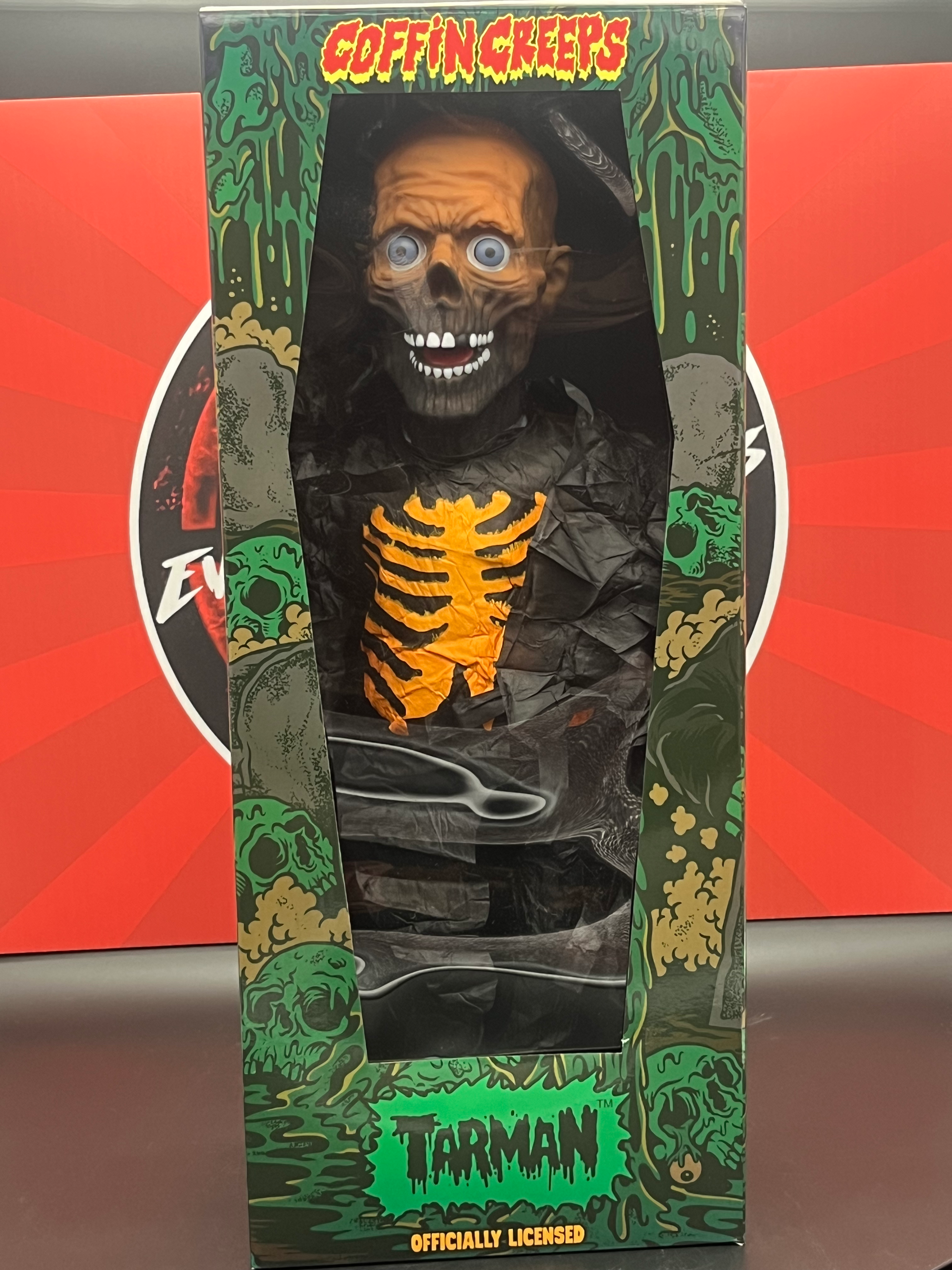 Coffin Creeps Return of the Living Dead 18" Tarman