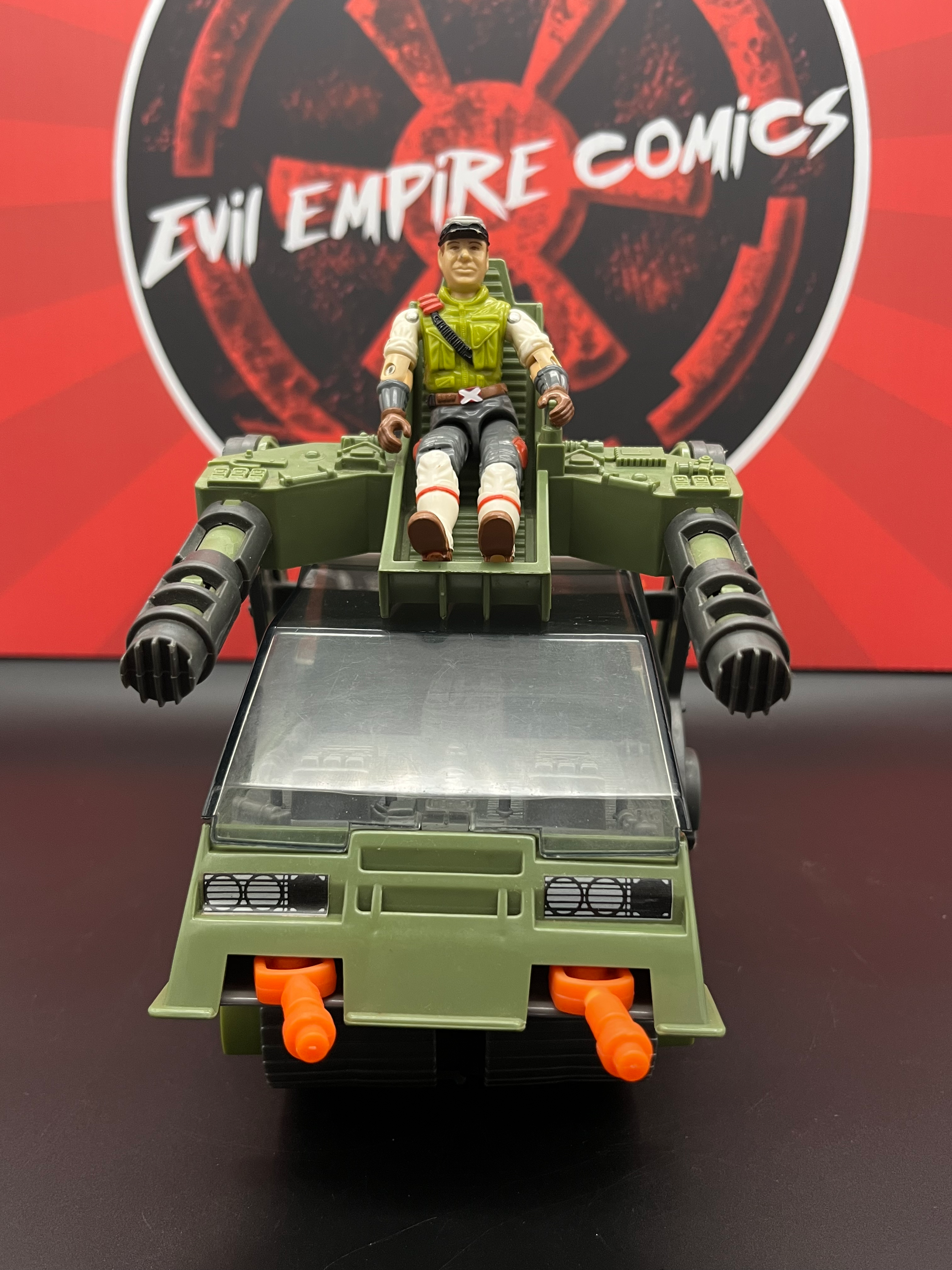 1986 GI Joe ARAH Havoc w/Cross Country 100% Complete