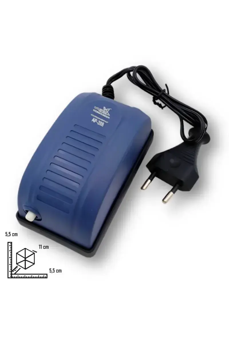 AP 208 Aquarium airpump