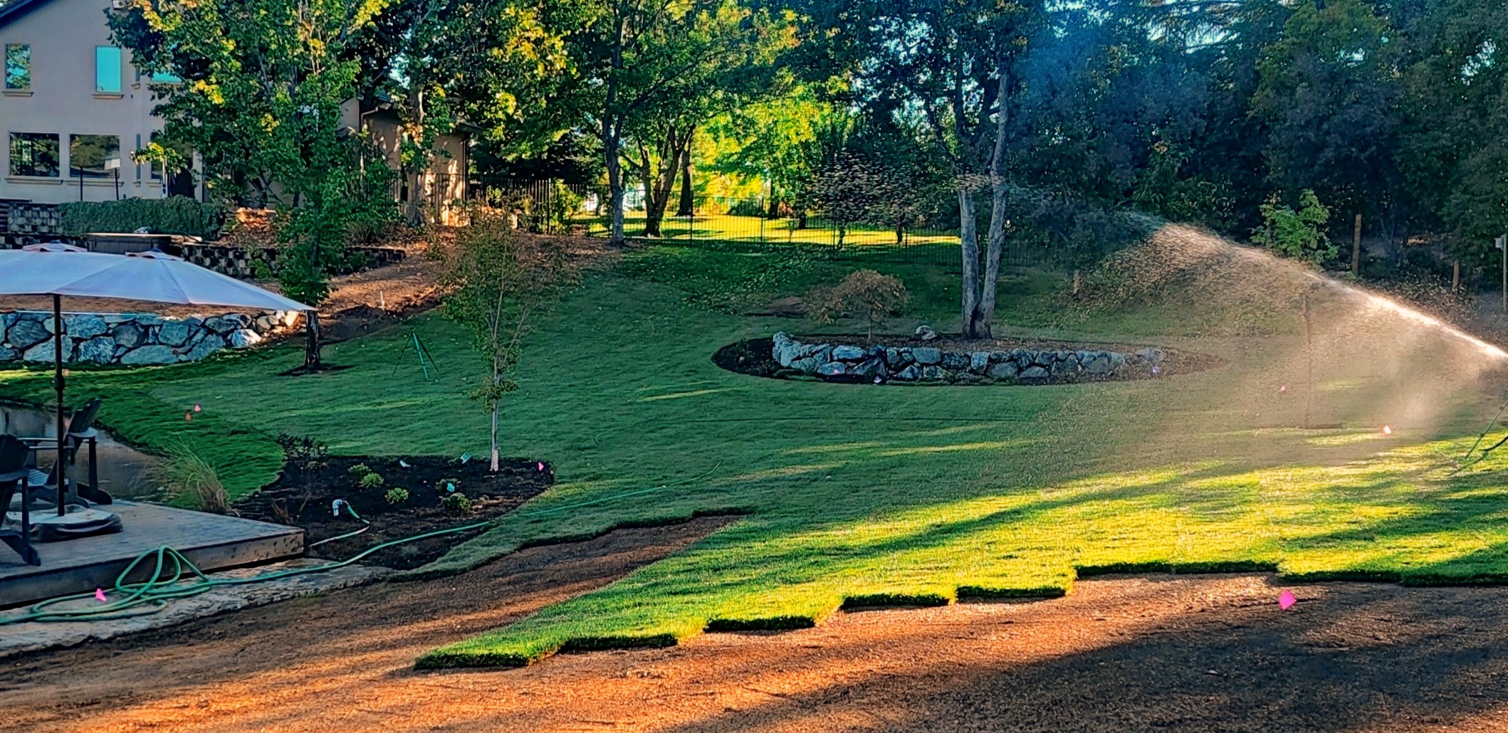 A5 LANDSCAPE CO work